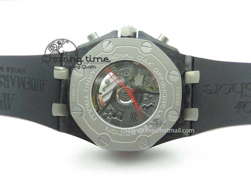 Royal Oak Offshore Jarno Trulli Forged Carbon JF Best Edition on Rubber Strap A Durable 5140
