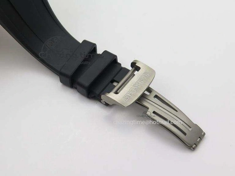 Royal Oak Offshore Jarno Trulli Forged Carbon JF Best Edition on Rubber Strap A Durable 5140