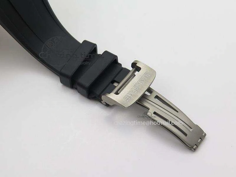 Royal Oak Offshore Jarno Trulli Forged Carbon JF Best Edition on Rubber Strap A Durable 5140