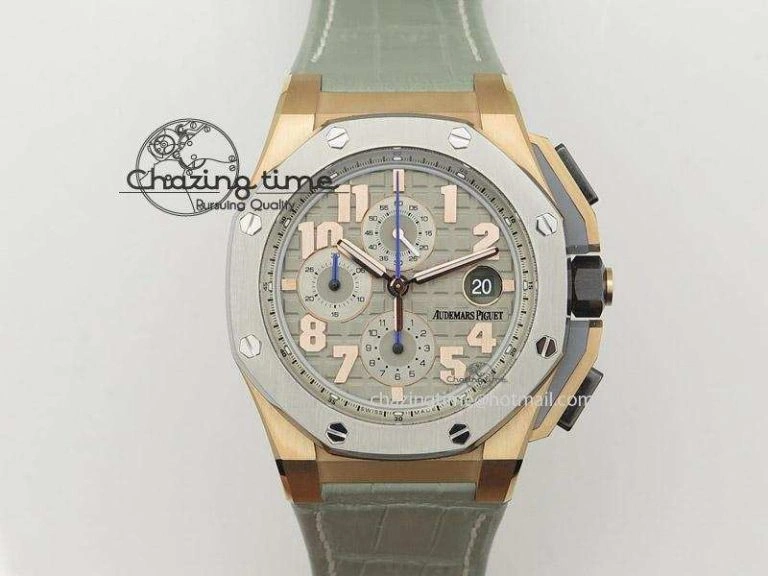 Royal Oak Offshore Jarno Trulli Forged Carbon JF Best Edition on Rubber Strap A Durable 5140
