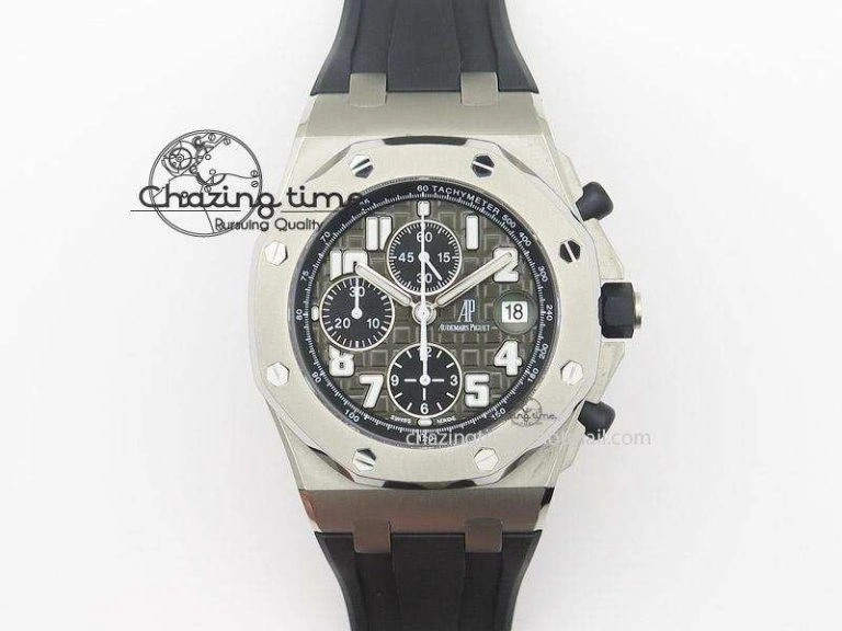 Royal Oak Offshore Jarno Trulli Forged Carbon JF Best Edition on Rubber Strap A Durable 5140
