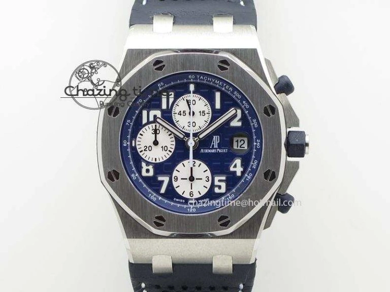 Royal Oak Offshore Jarno Trulli Forged Carbon JF Best Edition on Rubber Strap A Durable 5140