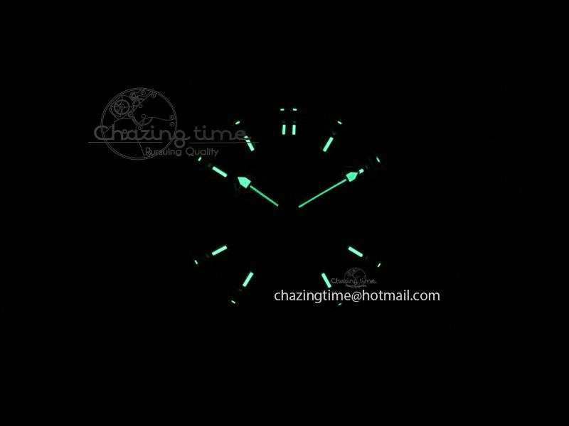 Royal Oak Offshore Juan Pablo Montoya JF Best Edition Blue Dial On Blue Leather Strap A Lightweight 5087