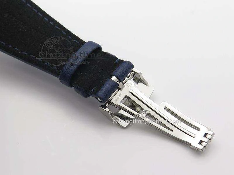 Royal Oak Offshore Juan Pablo Montoya JF Best Edition Blue Dial On Blue Leather Strap A Lightweight 5087