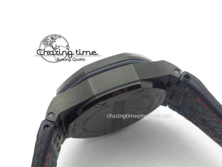 Compact Royal Oak Offshore “Las Vegas” JF Best Edition On Black Leather Strap A 5111