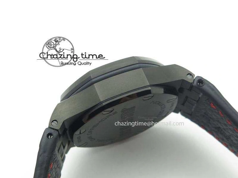 Compact Royal Oak Offshore “Las Vegas” JF Best Edition On Black Leather Strap A 5111