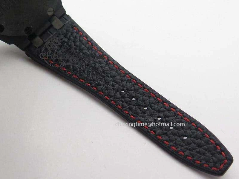 Compact Royal Oak Offshore “Las Vegas” JF Best Edition On Black Leather Strap A 5111