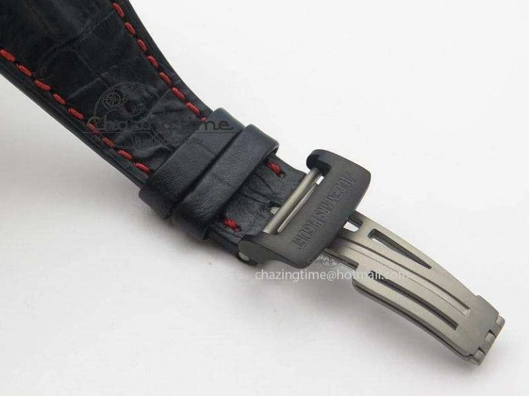 Compact Royal Oak Offshore “Las Vegas” JF Best Edition On Black Leather Strap A 5111