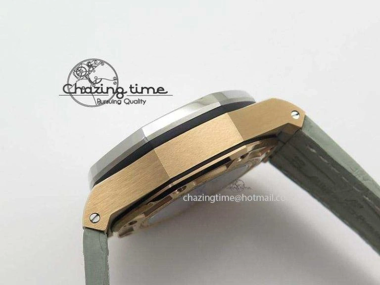 Royal Oak Offshore LeBron James Cermet Bezel JF Best Edition On Leather Strap A3126 (Free Rubber Strap) QuickDry 5118