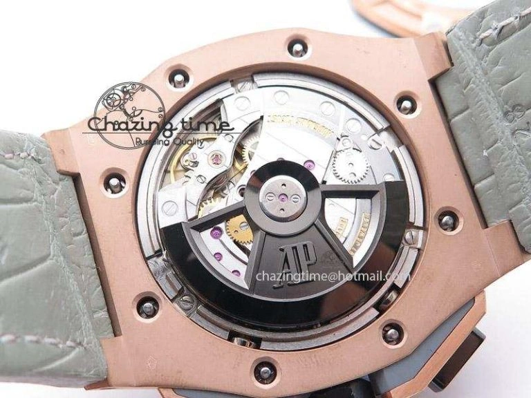 Royal Oak Offshore LeBron James Cermet Bezel JF Best Edition On Leather Strap A3126 (Free Rubber Strap) QuickDry 5118
