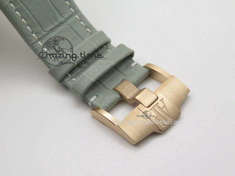 Royal Oak Offshore LeBron James Cermet Bezel JF Best Edition On Leather Strap A3126 (Free Rubber Strap) QuickDry 5118