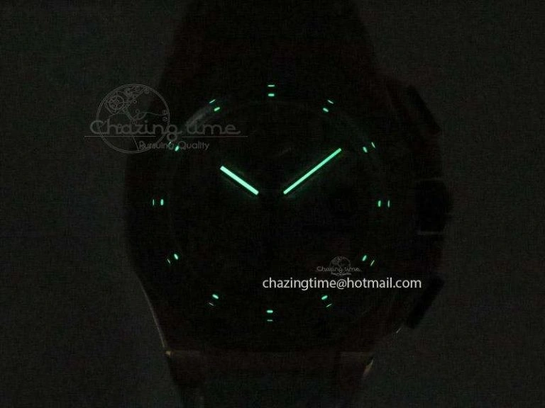 Royal Oak Offshore LeBron James Cermet Bezel JF Best Edition On Leather Strap A3126 (Free Rubber Strap) QuickDry 5118