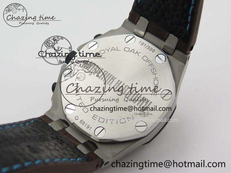 Durable Royal Oak Offshore Montauk Highway JF Best Edition on Brown Leather Strap A 5129