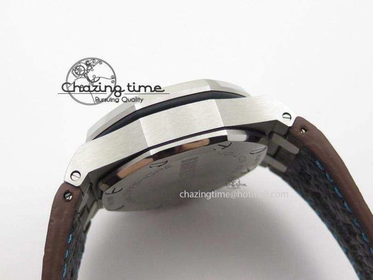 Durable Royal Oak Offshore Montauk Highway JF Best Edition on Brown Leather Strap A 5129