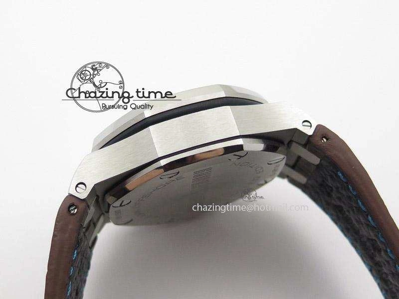 Durable Royal Oak Offshore Montauk Highway JF Best Edition on Brown Leather Strap A 5129