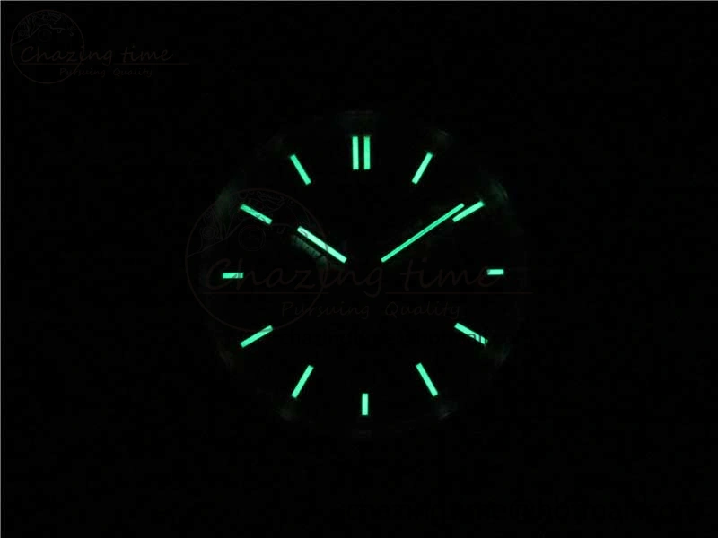 Versatile Royal Oak Offshore Pride Of Germany 44mm RG JF 1:1 Best Edition on Rubber Strap A3126 w  Cyclops and DW Mod V 4837