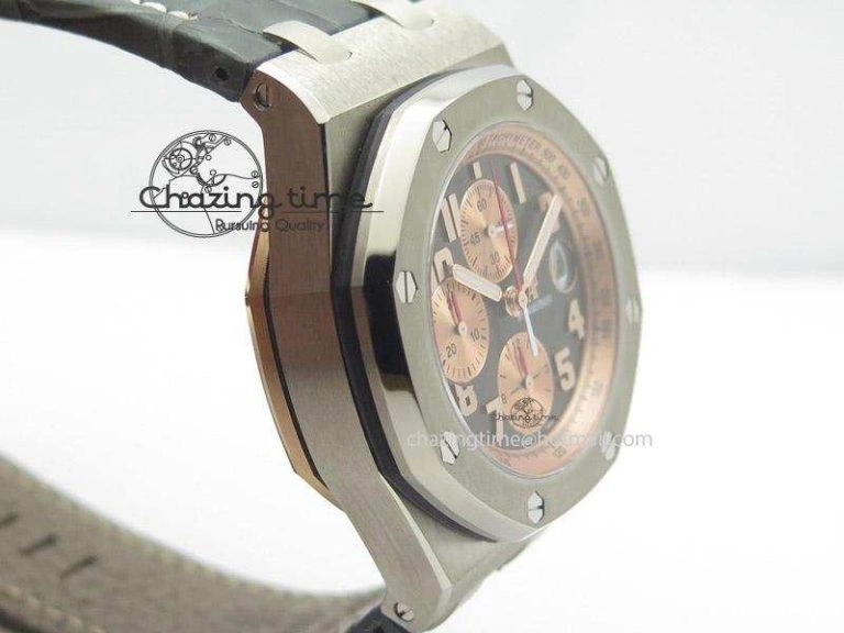 RelaxedFit Royal Oak Offshore “Pride of Indonesia” JF Best Edition On Grey Leather Strap A 5105