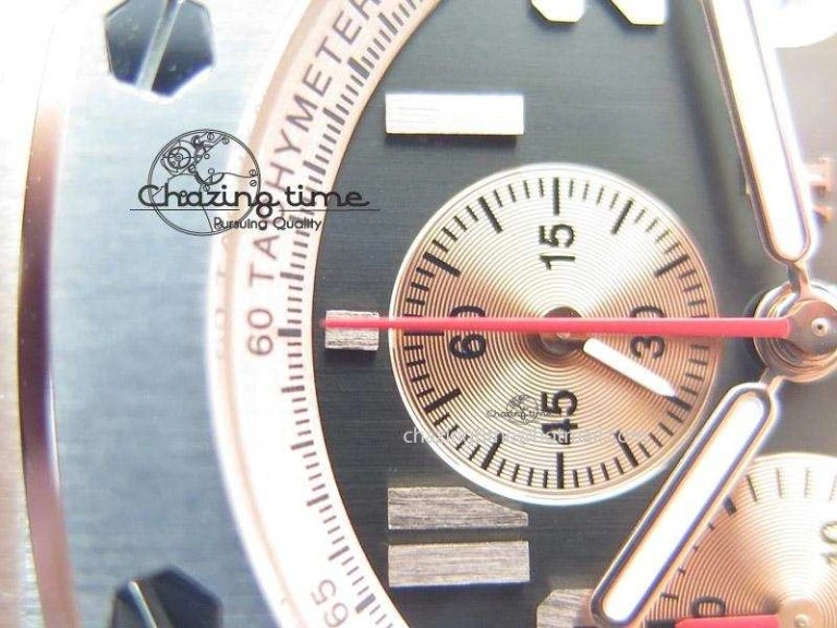 RelaxedFit Royal Oak Offshore “Pride of Indonesia” JF Best Edition On Grey Leather Strap A 5105