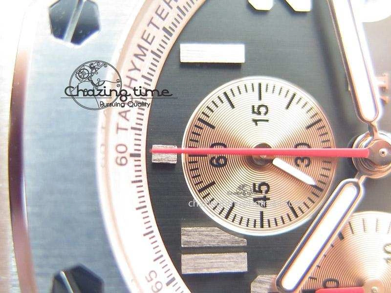 RelaxedFit Royal Oak Offshore “Pride of Indonesia” JF Best Edition On Grey Leather Strap A 5105