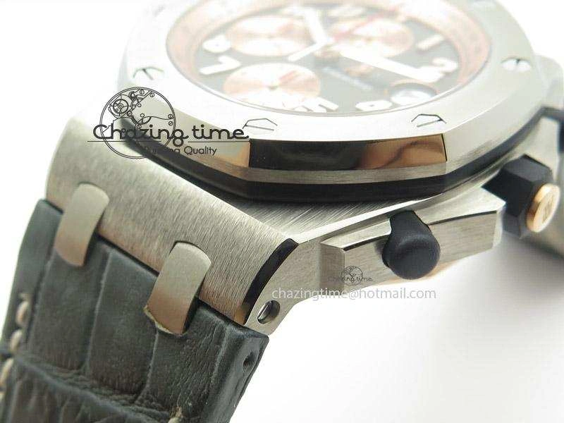 RelaxedFit Royal Oak Offshore “Pride of Indonesia” JF Best Edition On Grey Leather Strap A 5105