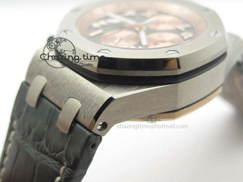 RelaxedFit Royal Oak Offshore “Pride of Indonesia” JF Best Edition On Grey Leather Strap A 5105