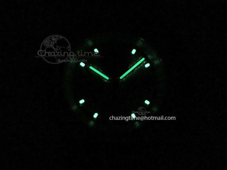 Royal Oak Offshore RG Full Paved Diamonds JF Best Edition on Black Leather Strap A ZeroBulk 5143