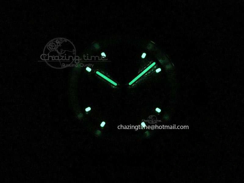 Royal Oak Offshore RG Full Paved Diamonds JF Best Edition on Black Leather Strap A ZeroBulk 5143