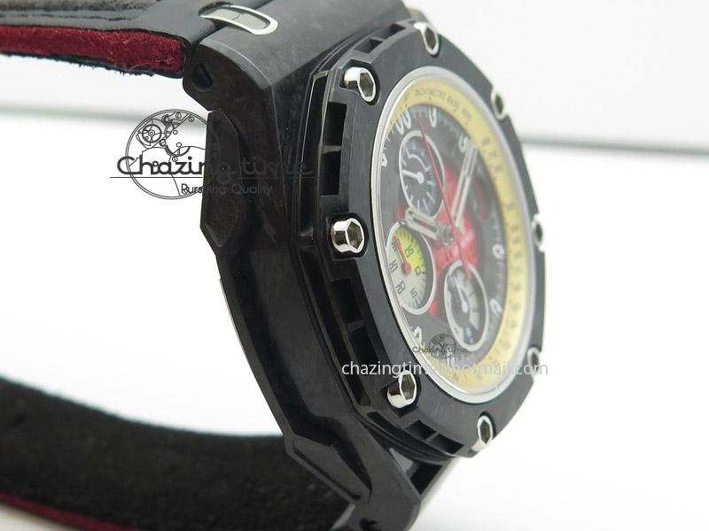 TravelReady Royal Oak Offshore Real Forge Carbon Grand Prix JF Best Edition V3 A3126 (Free XS Rubber Strap) 5119