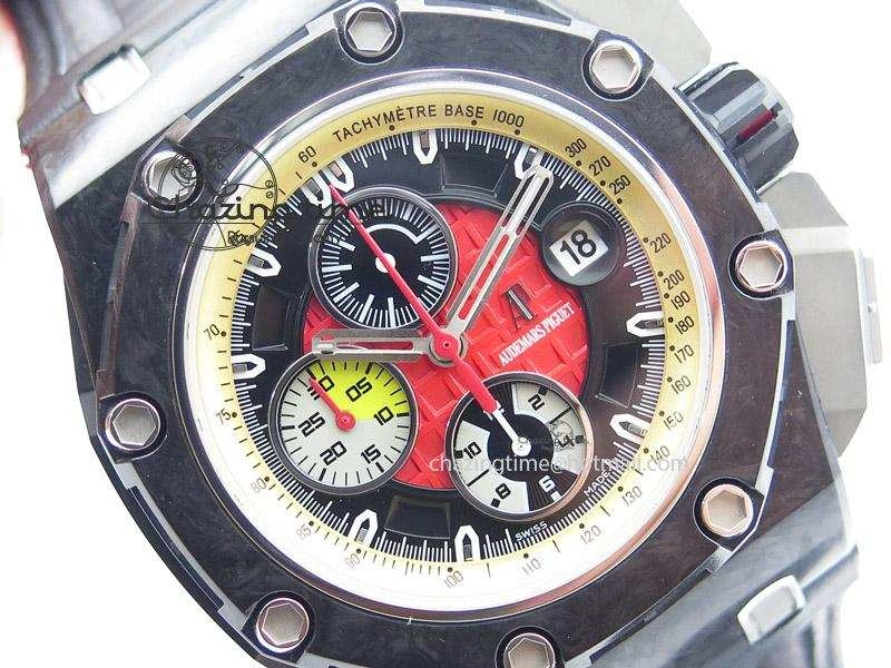 TravelReady Royal Oak Offshore Real Forge Carbon Grand Prix JF Best Edition V3 A3126 (Free XS Rubber Strap) 5119