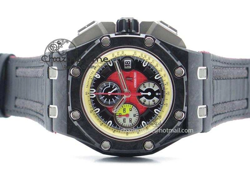 TravelReady Royal Oak Offshore Real Forge Carbon Grand Prix JF Best Edition V3 A3126 (Free XS Rubber Strap) 5119