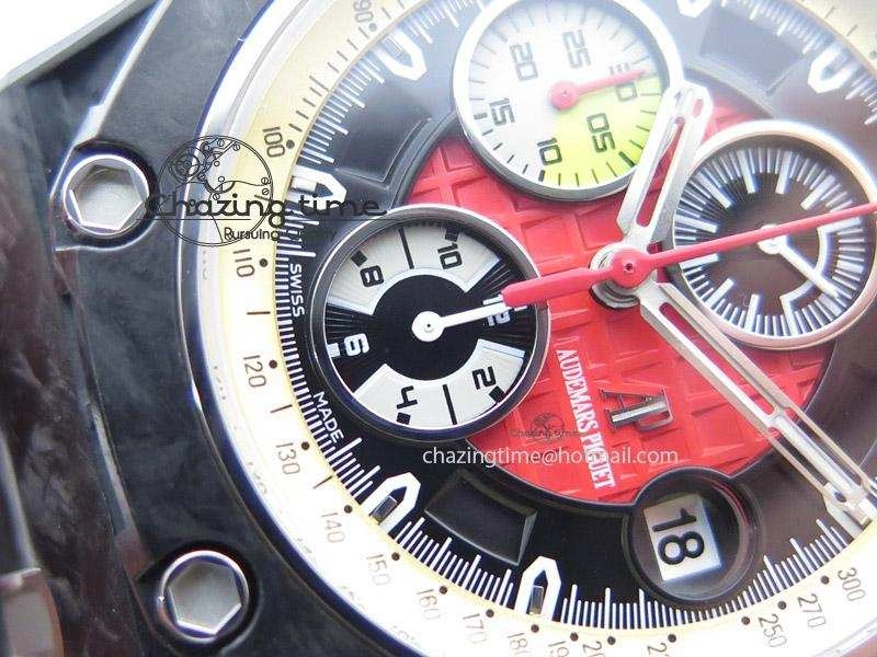 TravelReady Royal Oak Offshore Real Forge Carbon Grand Prix JF Best Edition V3 A3126 (Free XS Rubber Strap) 5119