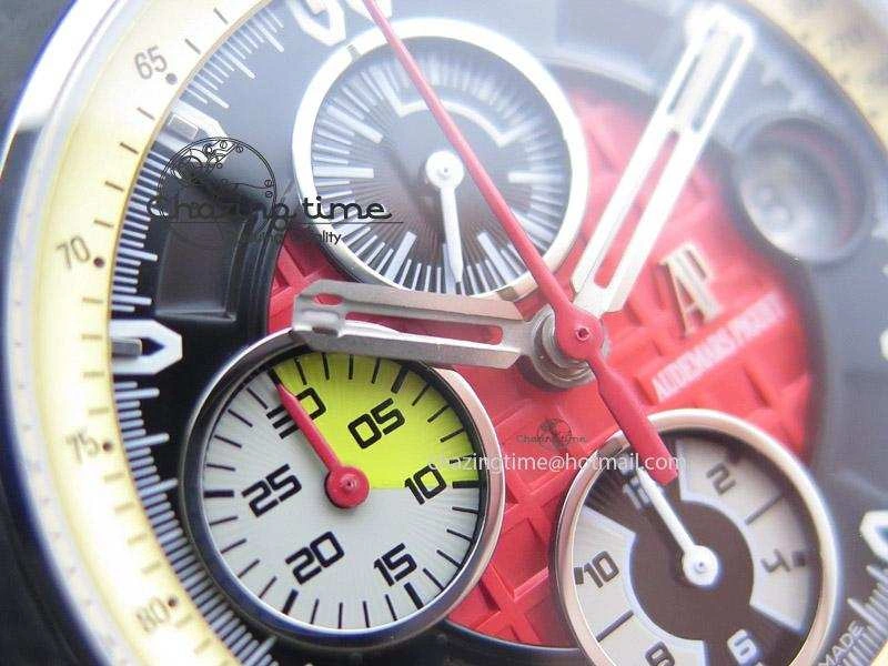 TravelReady Royal Oak Offshore Real Forge Carbon Grand Prix JF Best Edition V3 A3126 (Free XS Rubber Strap) 5119