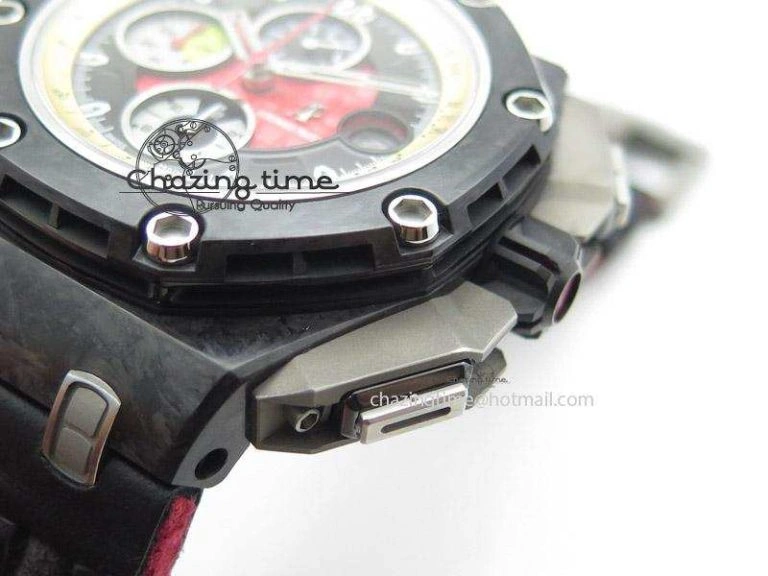 TravelReady Royal Oak Offshore Real Forge Carbon Grand Prix JF Best Edition V3 A3126 (Free XS Rubber Strap) 5119