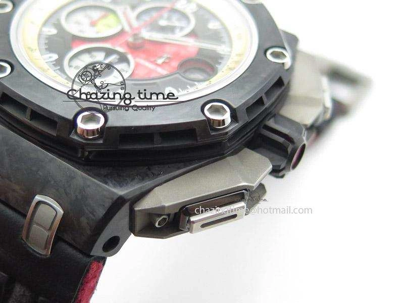 TravelReady Royal Oak Offshore Real Forge Carbon Grand Prix JF Best Edition V3 A3126 (Free XS Rubber Strap) 5119