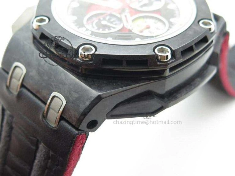 TravelReady Royal Oak Offshore Real Forge Carbon Grand Prix JF Best Edition V3 A3126 (Free XS Rubber Strap) 5119