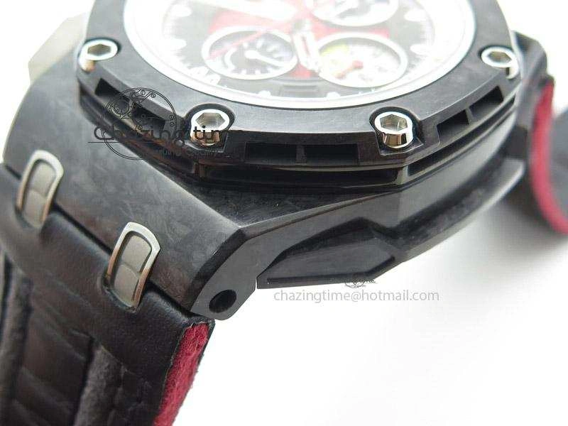 TravelReady Royal Oak Offshore Real Forge Carbon Grand Prix JF Best Edition V3 A3126 (Free XS Rubber Strap) 5119