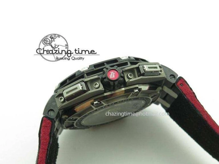 TravelReady Royal Oak Offshore Real Forge Carbon Grand Prix JF Best Edition V3 A3126 (Free XS Rubber Strap) 5119