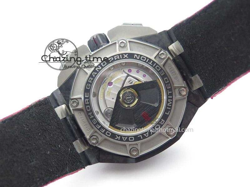 TravelReady Royal Oak Offshore Real Forge Carbon Grand Prix JF Best Edition V3 A3126 (Free XS Rubber Strap) 5119
