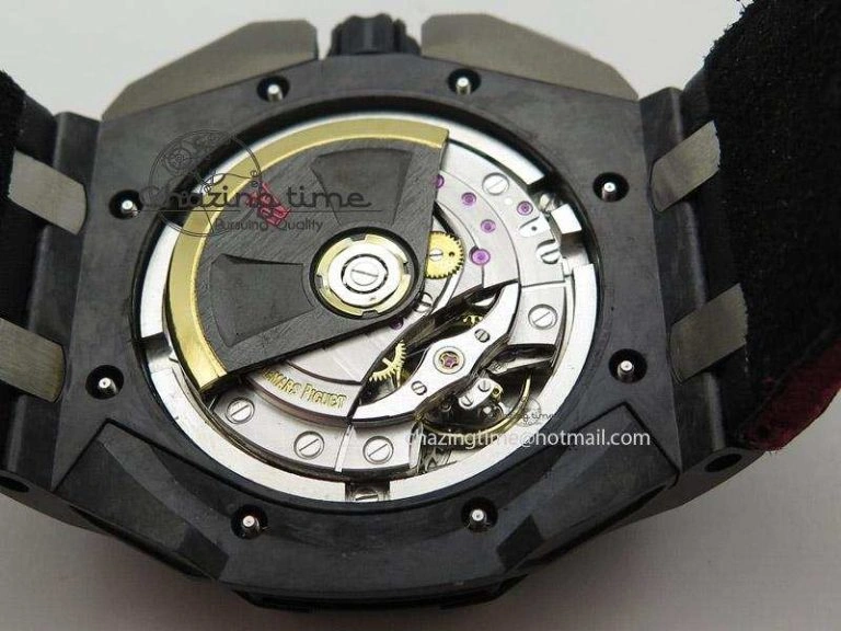 TravelReady Royal Oak Offshore Real Forge Carbon Grand Prix JF Best Edition V3 A3126 (Free XS Rubber Strap) 5119