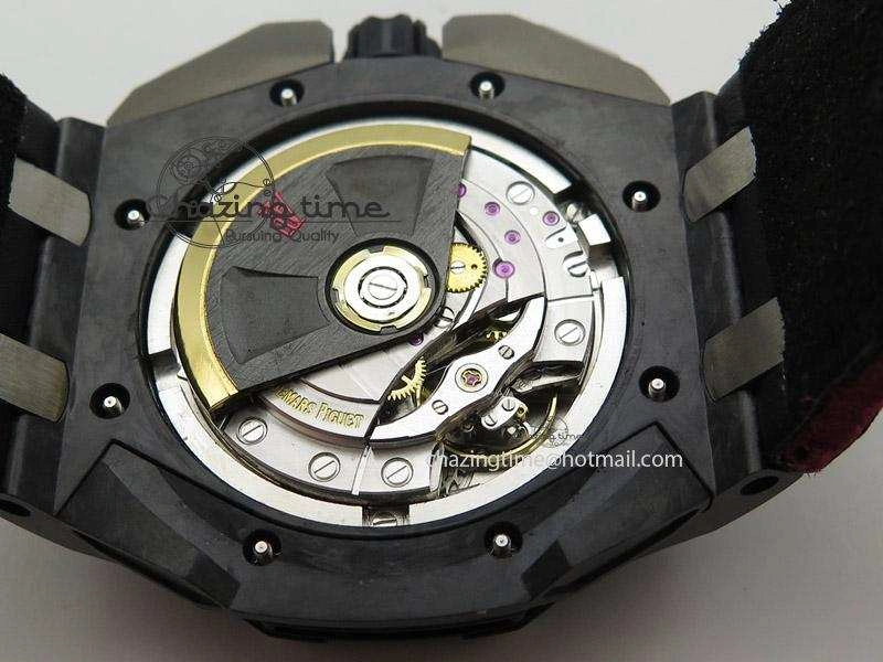 TravelReady Royal Oak Offshore Real Forge Carbon Grand Prix JF Best Edition V3 A3126 (Free XS Rubber Strap) 5119