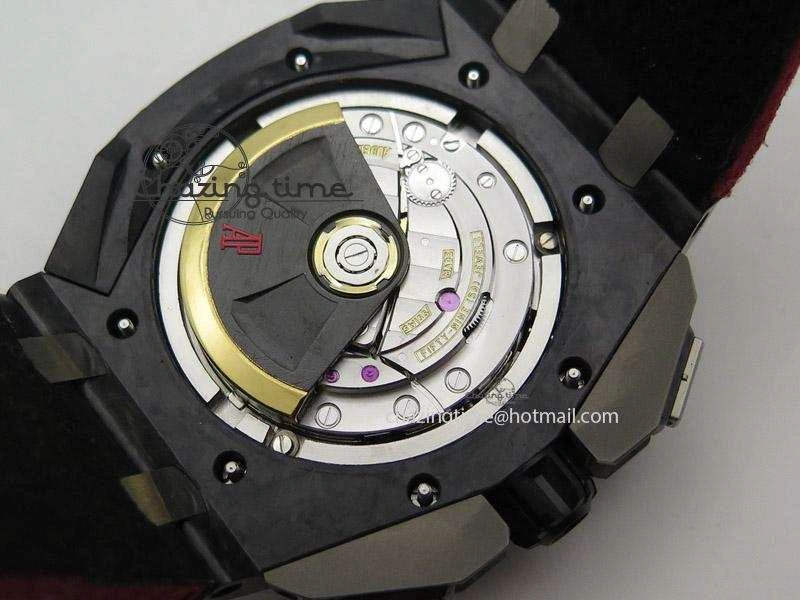 TravelReady Royal Oak Offshore Real Forge Carbon Grand Prix JF Best Edition V3 A3126 (Free XS Rubber Strap) 5119