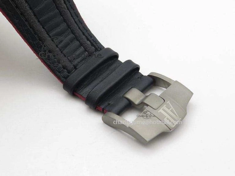 TravelReady Royal Oak Offshore Real Forge Carbon Grand Prix JF Best Edition V3 A3126 (Free XS Rubber Strap) 5119