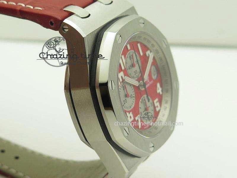 Royal Oak Offshore Rhone Fusterie JF Best Edition On Leather Strap A Flexible 5114