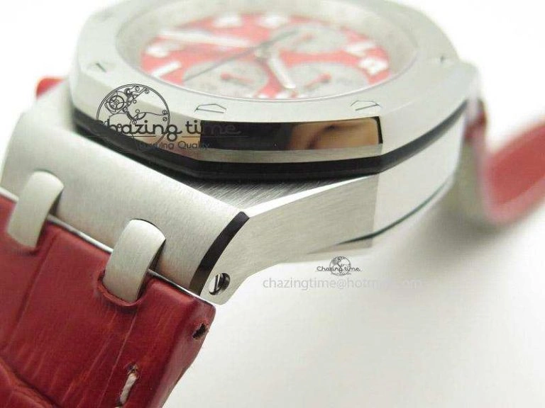 Royal Oak Offshore Rhone Fusterie JF Best Edition On Leather Strap A Flexible 5114
