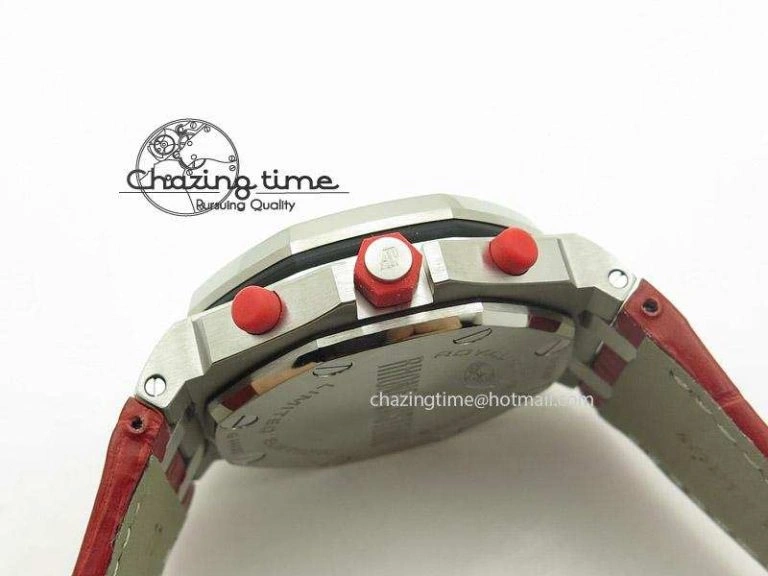 Royal Oak Offshore Rhone Fusterie JF Best Edition On Leather Strap A Flexible 5114
