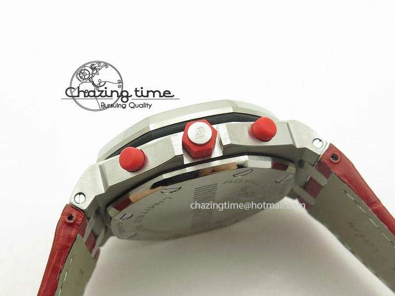 Royal Oak Offshore Rhone Fusterie JF Best Edition On Leather Strap A Flexible 5114