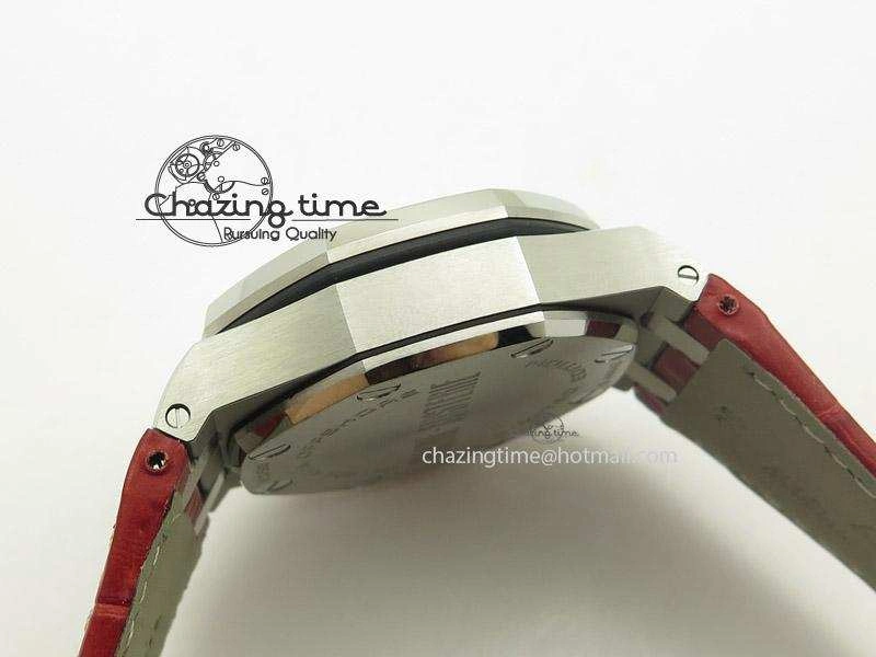 Royal Oak Offshore Rhone Fusterie JF Best Edition On Leather Strap A Flexible 5114