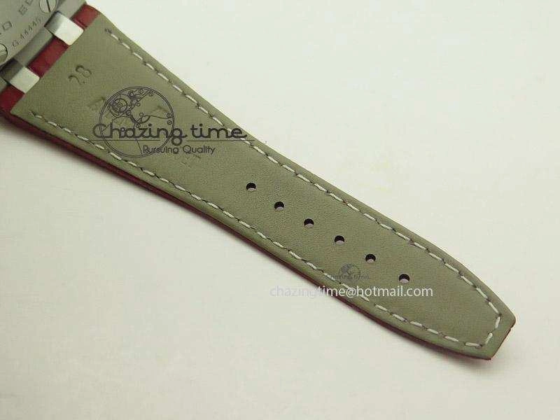 Royal Oak Offshore Rhone Fusterie JF Best Edition On Leather Strap A Flexible 5114