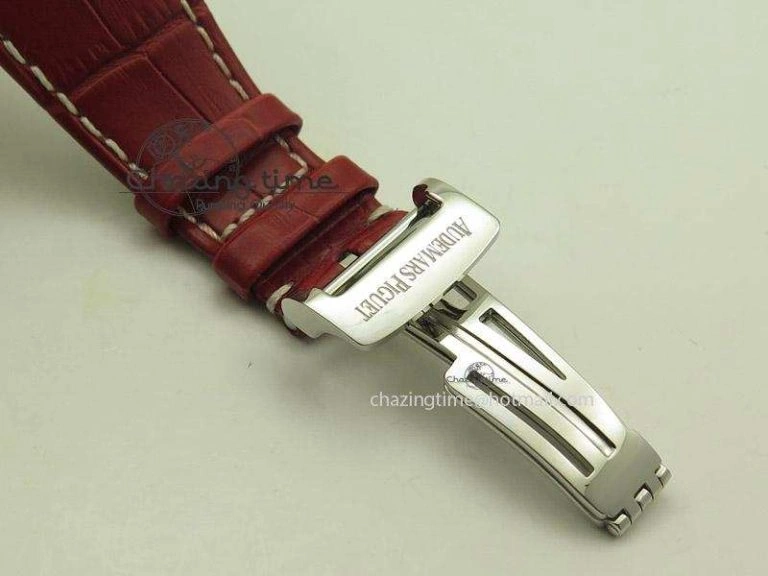 Royal Oak Offshore Rhone Fusterie JF Best Edition On Leather Strap A Flexible 5114