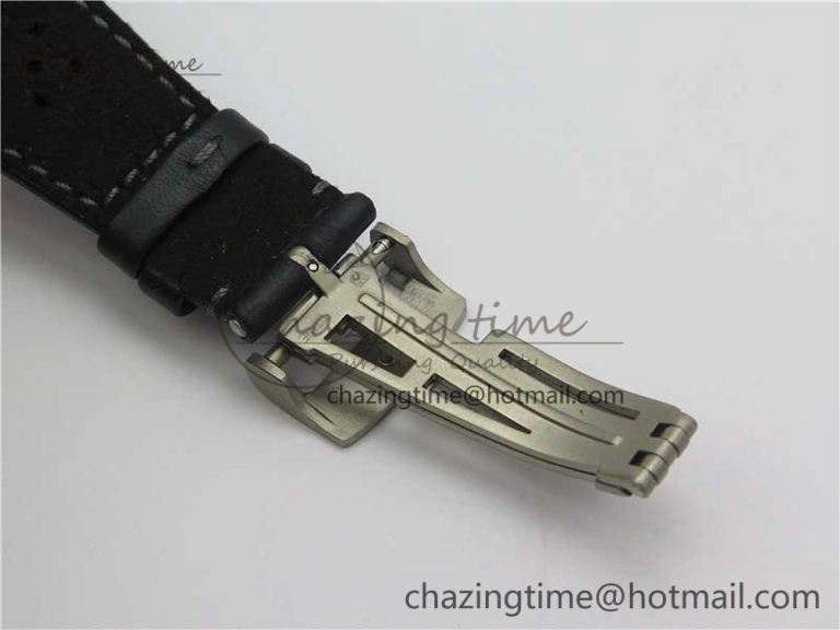 Royal Oak Offshore Ruben Barrichello II JF Best Edition Skeleton Dial on Black Leather Strap A3126 V Affordable 4859